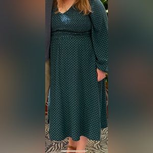 Ava & Viv (Target) Smocked Plus Dress (X)